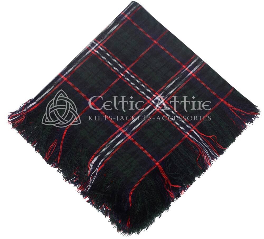 Mens Scottish National Tartan Flyplaid Mens Scottish National Tartan Flyplaid