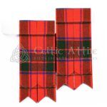 Scottish Rose Tartan Flashes