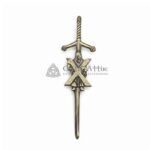 St Andrew Kilt Pin