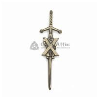St Andrew Kilt Pin