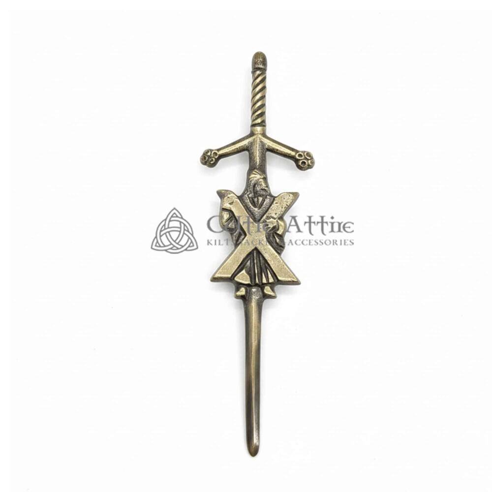 St Andrew KILT PIN (1) St Andrew Kilt Pin