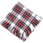 Mens Scottish Stewart Dress Tartan Flyplaid
