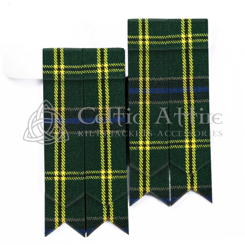 US Army Tartan Flashes US Army Tartan Flashes