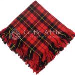Mens Scottish Wallace Tartan Flyplaid