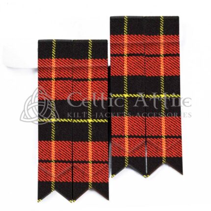 Wallace Tartan Flashes