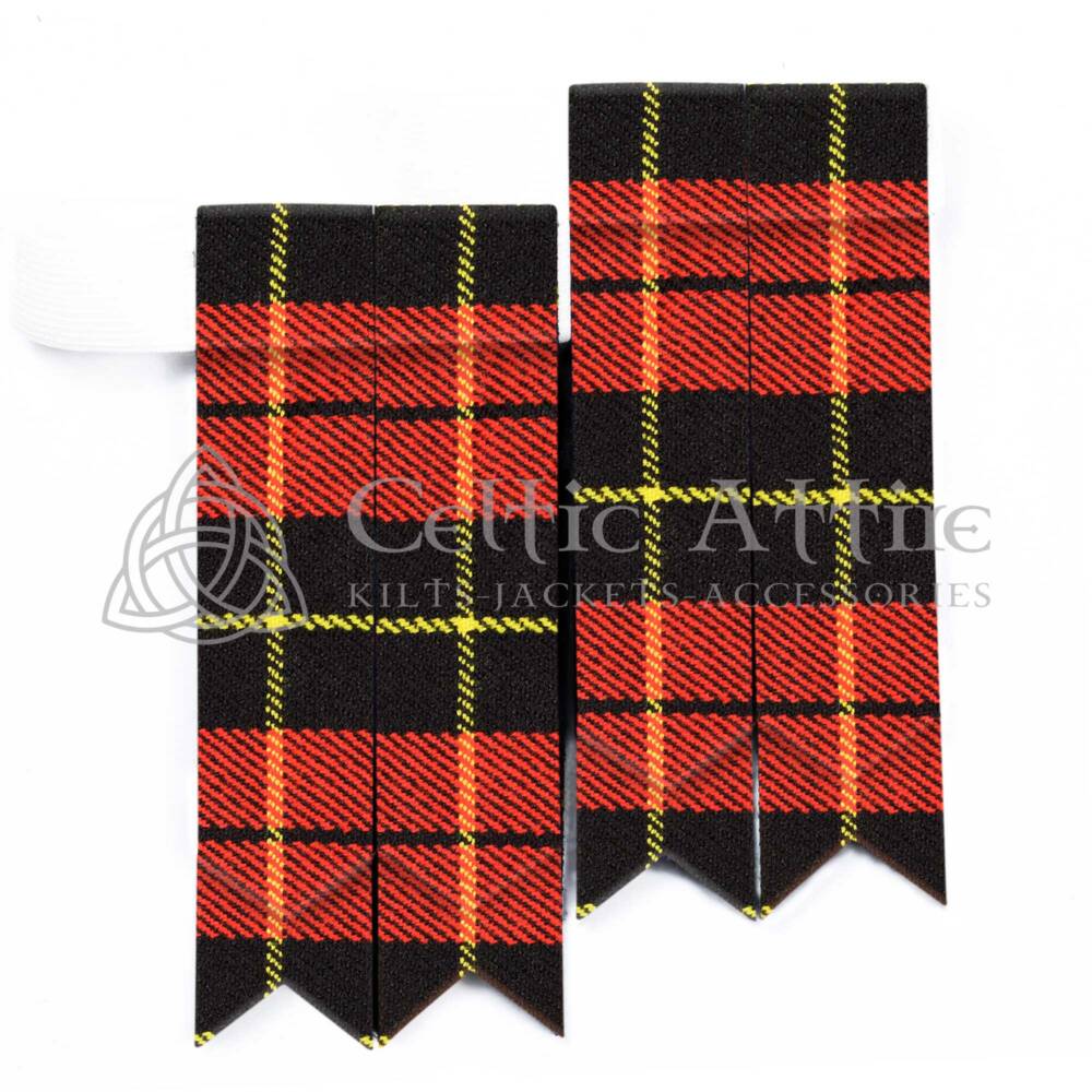 Wallace Tartan Flashes Wallace Tartan Flashes