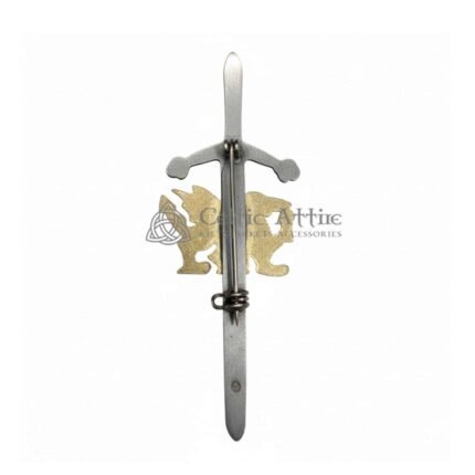 Welsh Dragon Kilt pin