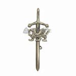 Welsh Dragon Kilt pin