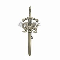 Welsh Dragon Kilt pin