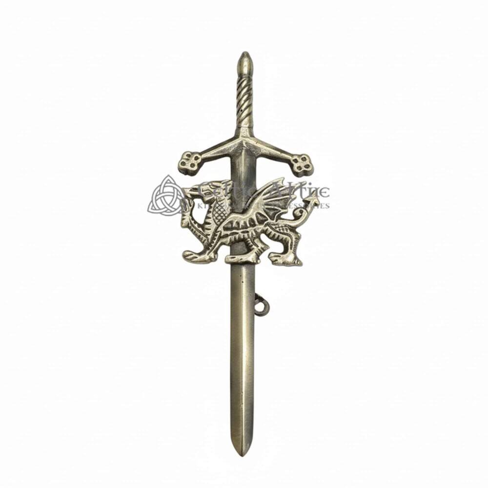 Welsh Dragon Kilt pin Welsh Dragon Kilt pin