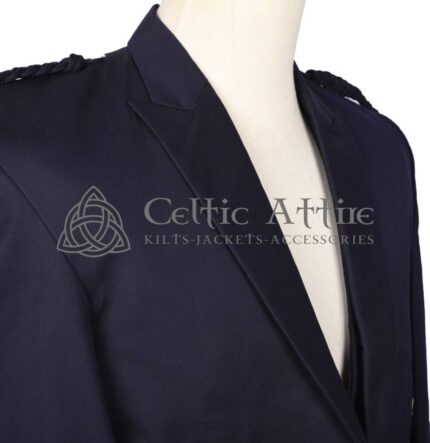 Barathea Wool Argyll Jacket & Waistcoat