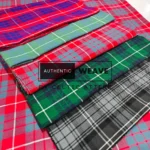 Clan Hamilton Tartan Fabrics