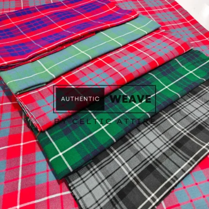 Clan Hamilton Tartan Fabrics
