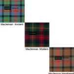 Clan MacLennan Tartan Fabrics