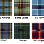 Military Tartan Fabrics