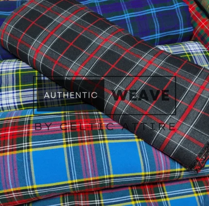 Scottish TARTAN FABRIC