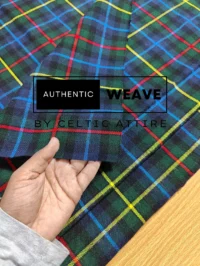 Smith Modern (Small Check) Tartan Fabric