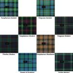 F Series Scottish Tartan Fabrics