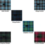 C Series Scottish Tartan Fabrics