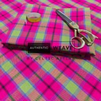 Connaught Irish Tartan Fabric