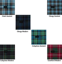 C Series Scottish Tartan Fabrics