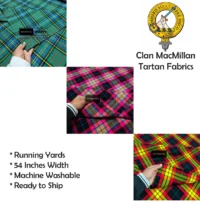 Clan MacMillan Tartan Fabrics