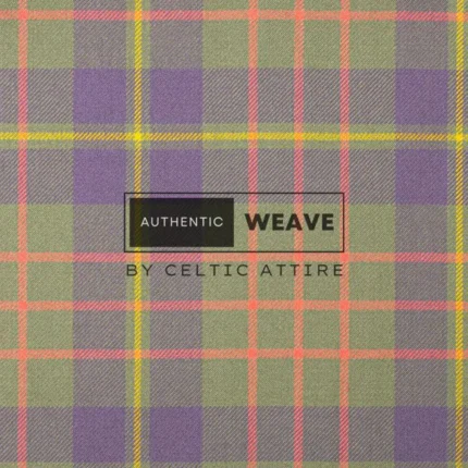 Cameron Hunting Ancient Tartan Fabric