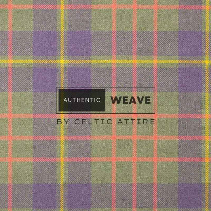 Cameron Hunting Ancient Tartan Fabric