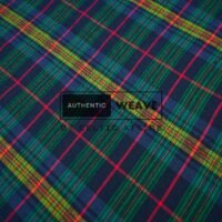 Welsh Jenkins Tartan Fabric