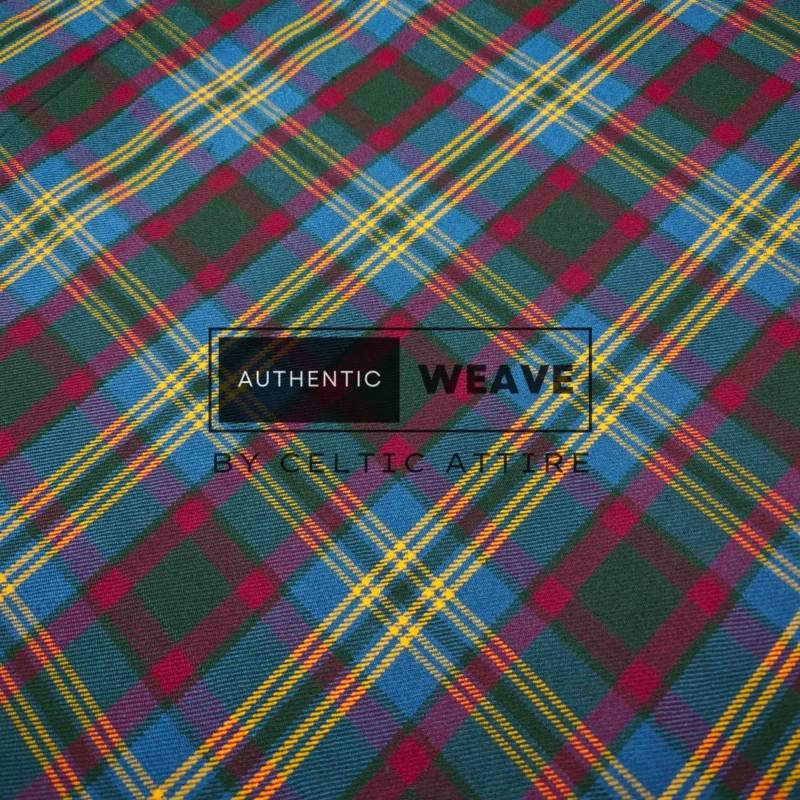 County Cork Irish Tartan Fabric