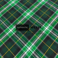 New Irish Tartan Fabric