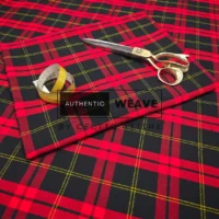 Harvie Tartan Fabric
