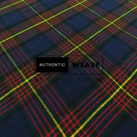 Muir / Moore Modern Tartan Fabric