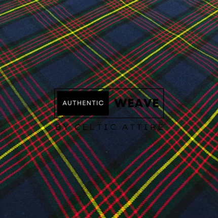 Muir / Moore Modern Tartan Fabric