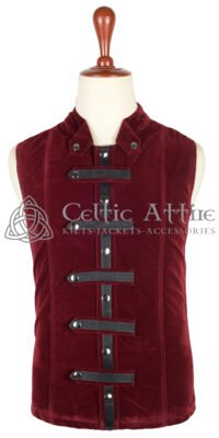 Men's Velvet Waistcoat