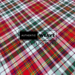 MacAlister Dress Ancient Tartan Fabric