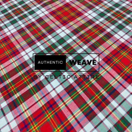 MacAlister Dress Ancient Tartan Fabric