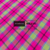 Connaught Irish Tartan Fabric