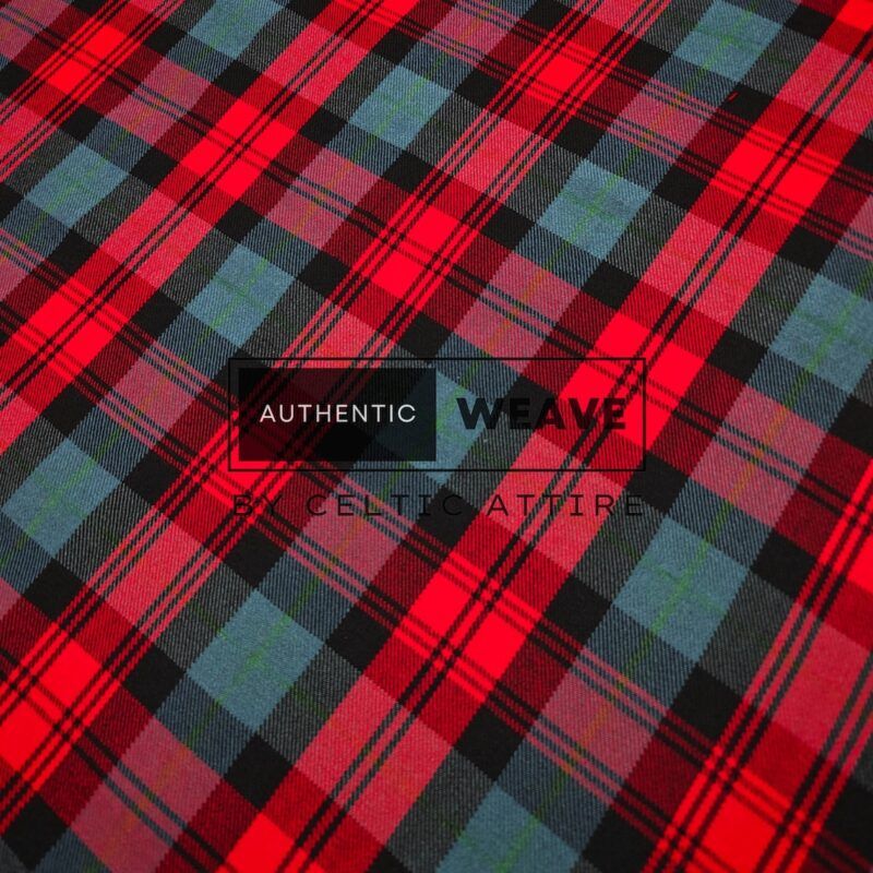 Maclachlan Ancient Tartan Fabric