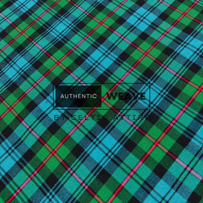 Mackinlay Ancient Tartan Fabric