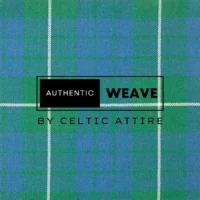 Hamilton Green Ancient Tartan Fabric