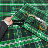 New Irish Tartan Fabric