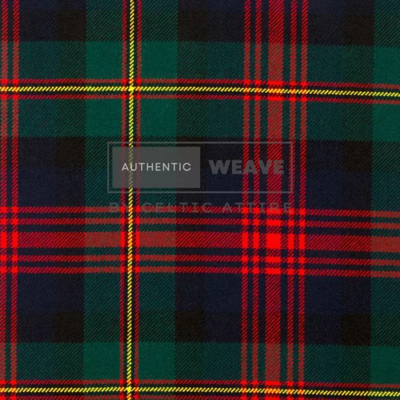 MacLennan Modern Tartan Fabric