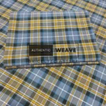 MacKellar Weathered Tartan Fabric