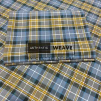 MacKellar Weathered Tartan Fabric