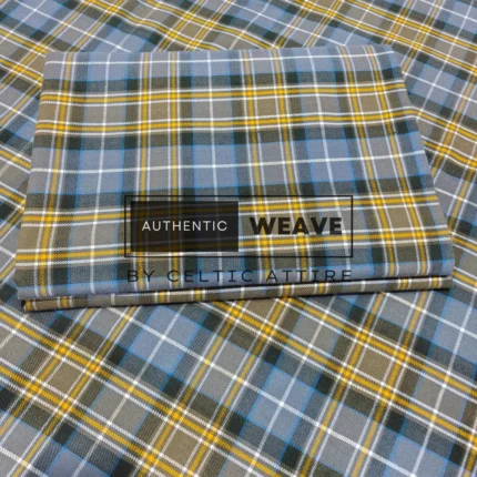 MacKellar Weathered Tartan Fabric