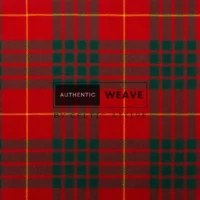 Cameron Red Modern Tartan Fabric