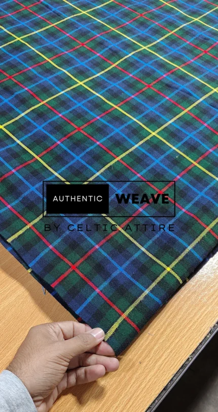 Smith Modern (Small Check) Tartan Fabric