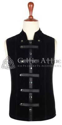 Men's Velvet Waistcoat