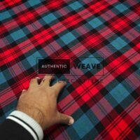 Maclachlan Ancient Tartan Fabric